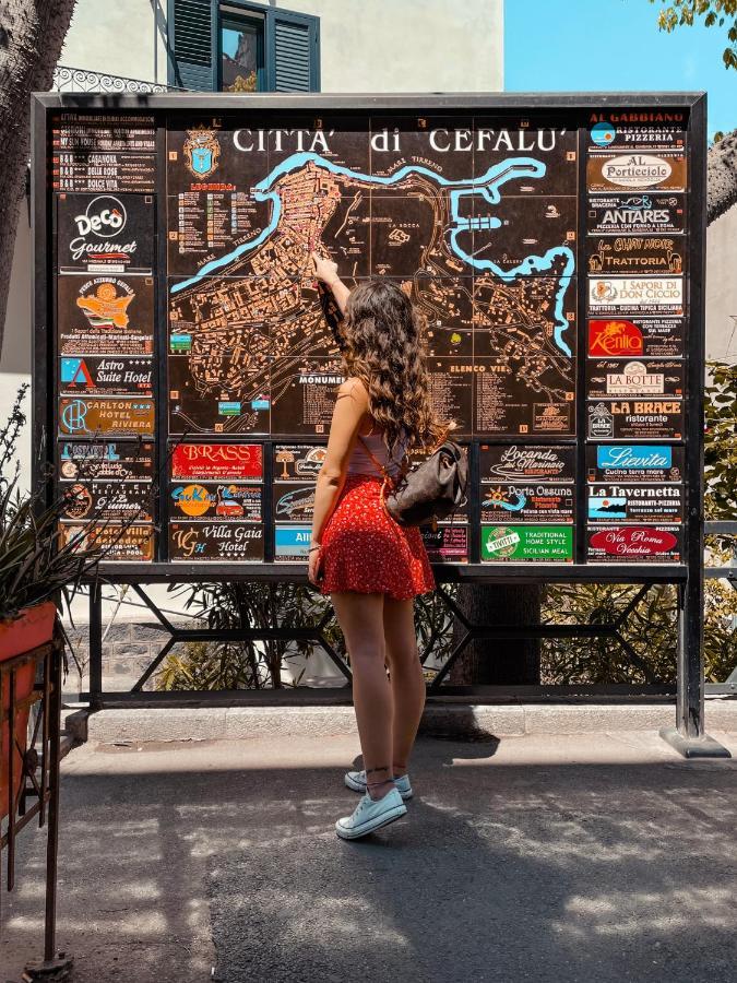 Porta Terra Apartment Чефалу Екстериор снимка