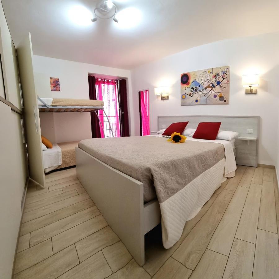 Porta Terra Apartment Чефалу Екстериор снимка