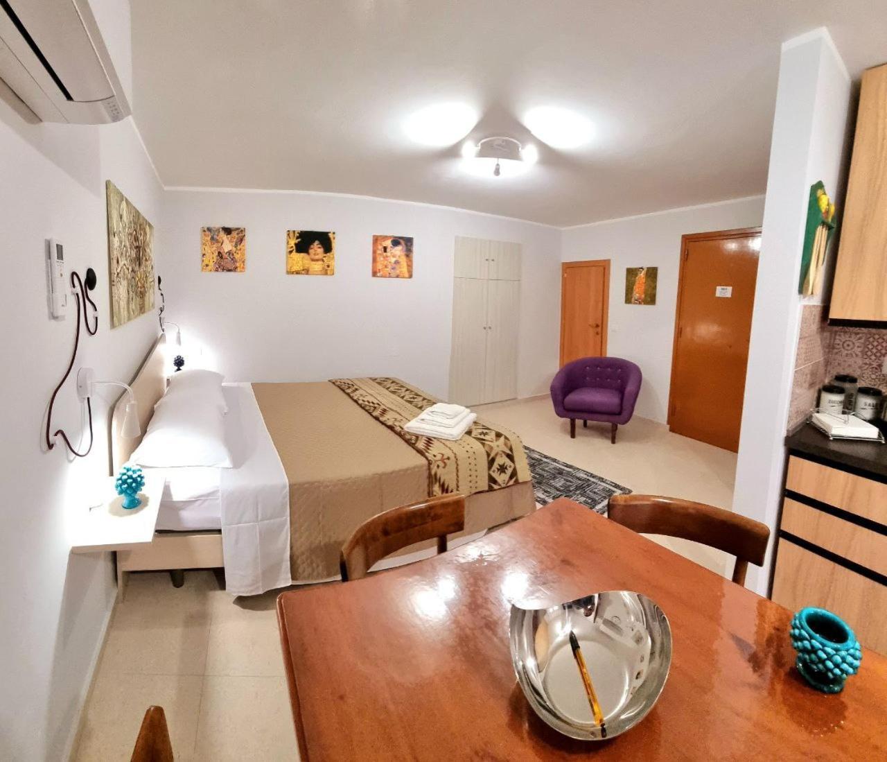 Porta Terra Apartment Чефалу Екстериор снимка