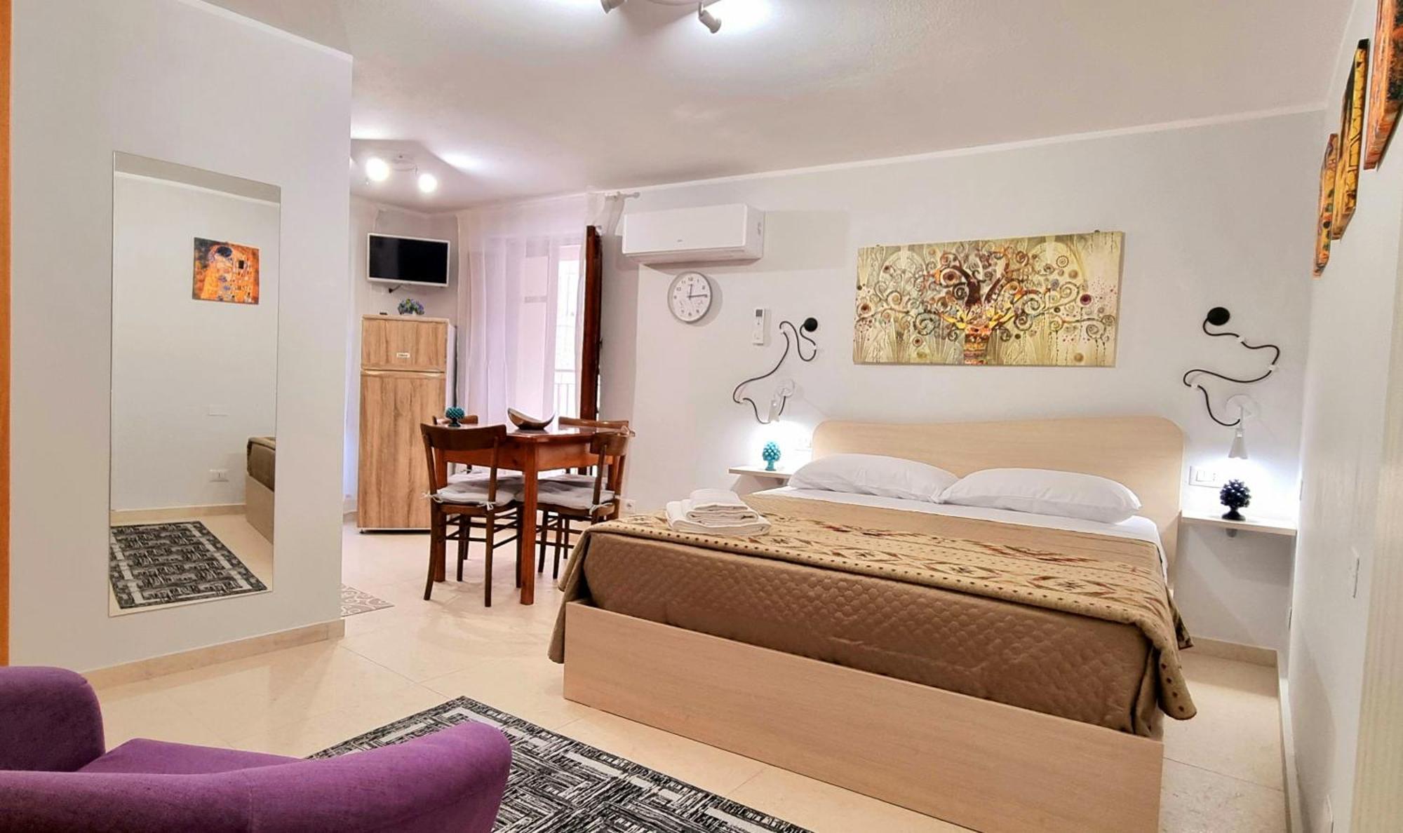 Porta Terra Apartment Чефалу Екстериор снимка