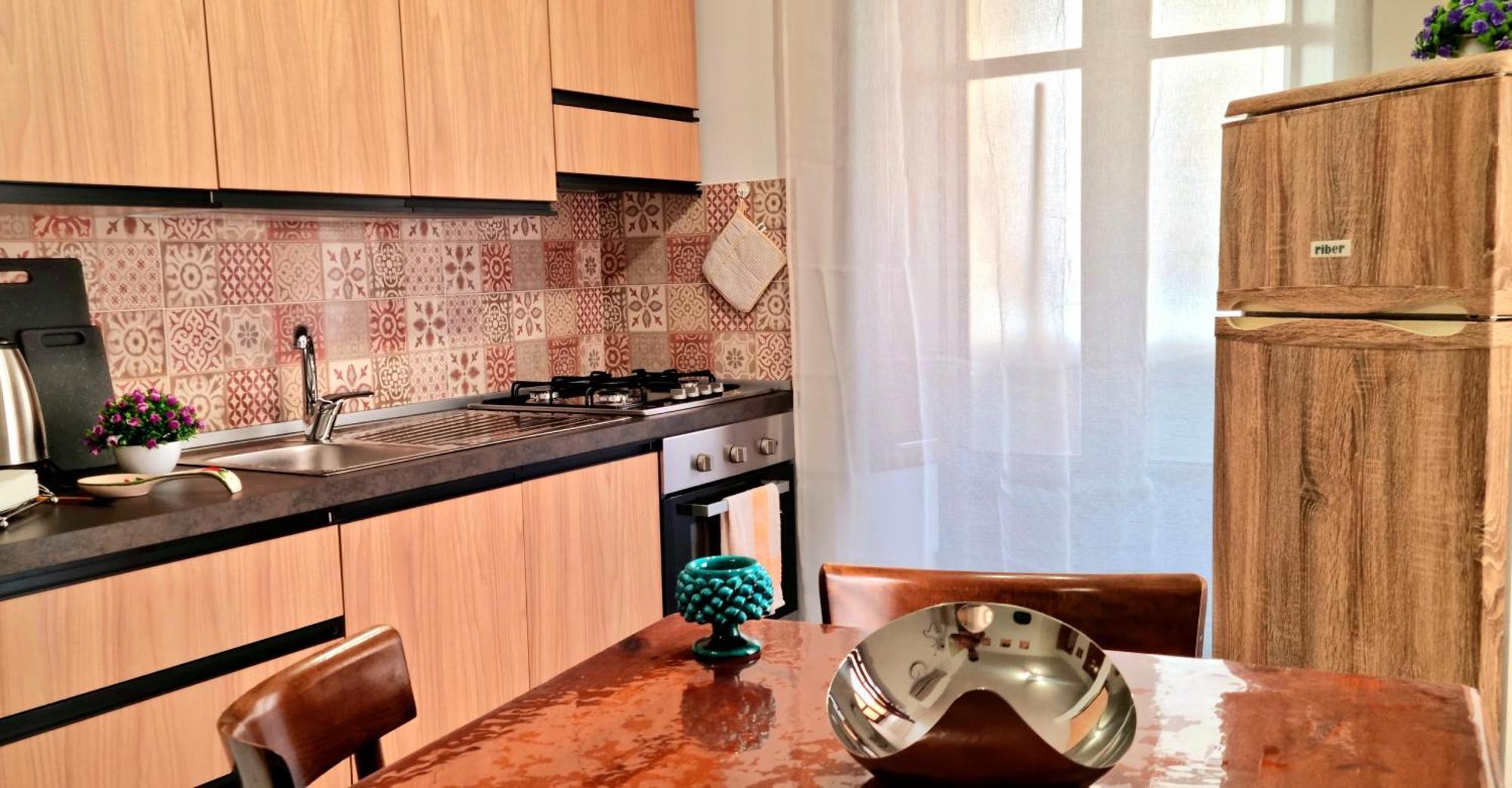 Porta Terra Apartment Чефалу Екстериор снимка