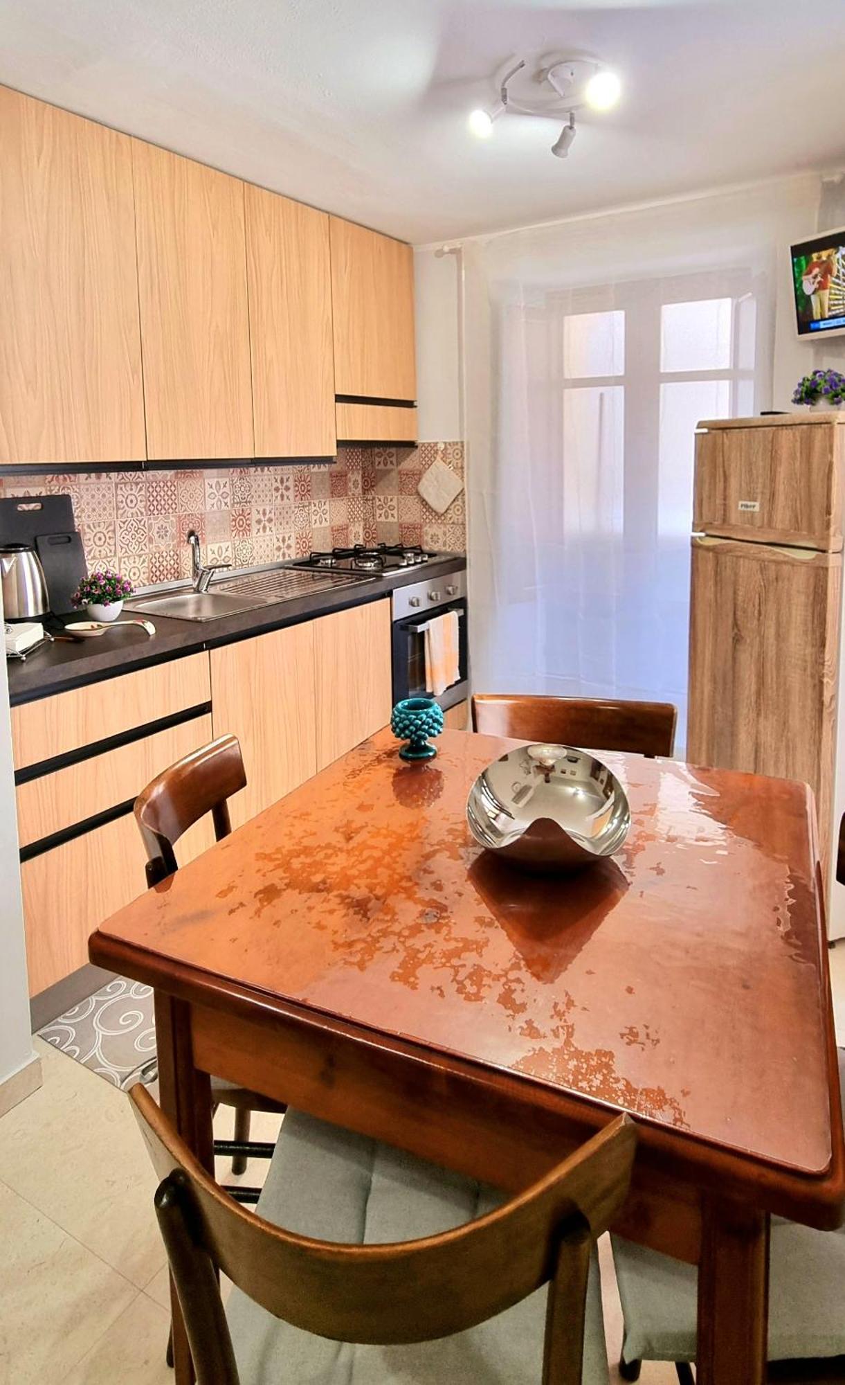 Porta Terra Apartment Чефалу Екстериор снимка