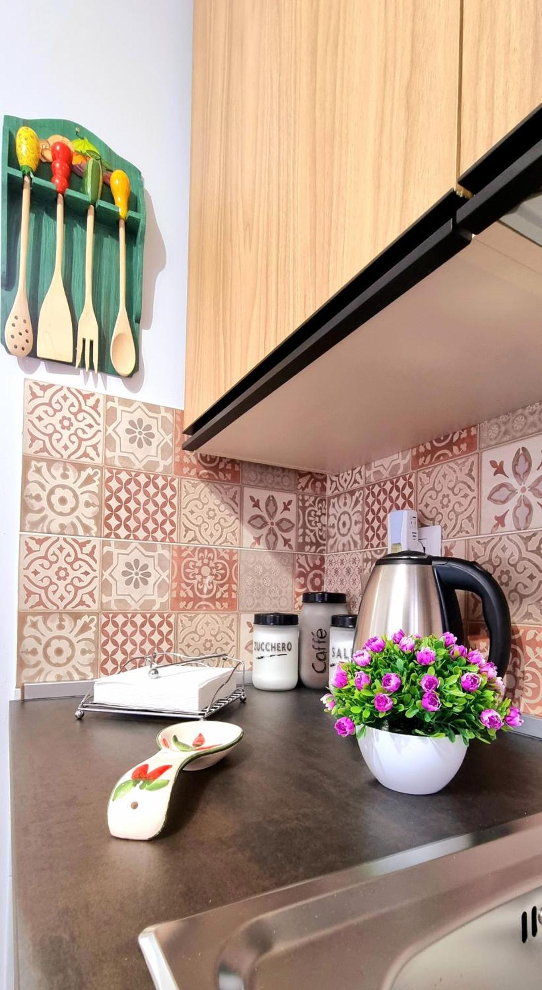 Porta Terra Apartment Чефалу Екстериор снимка