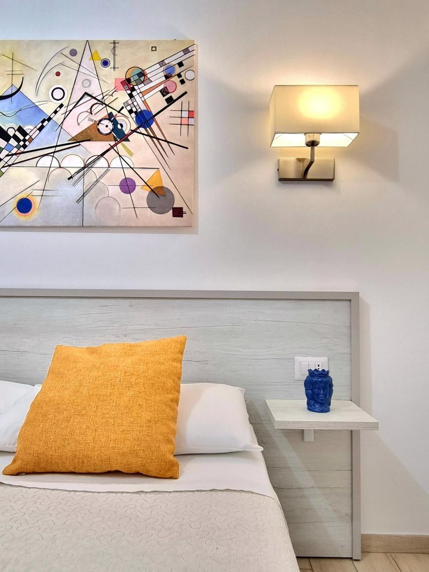 Porta Terra Apartment Чефалу Екстериор снимка