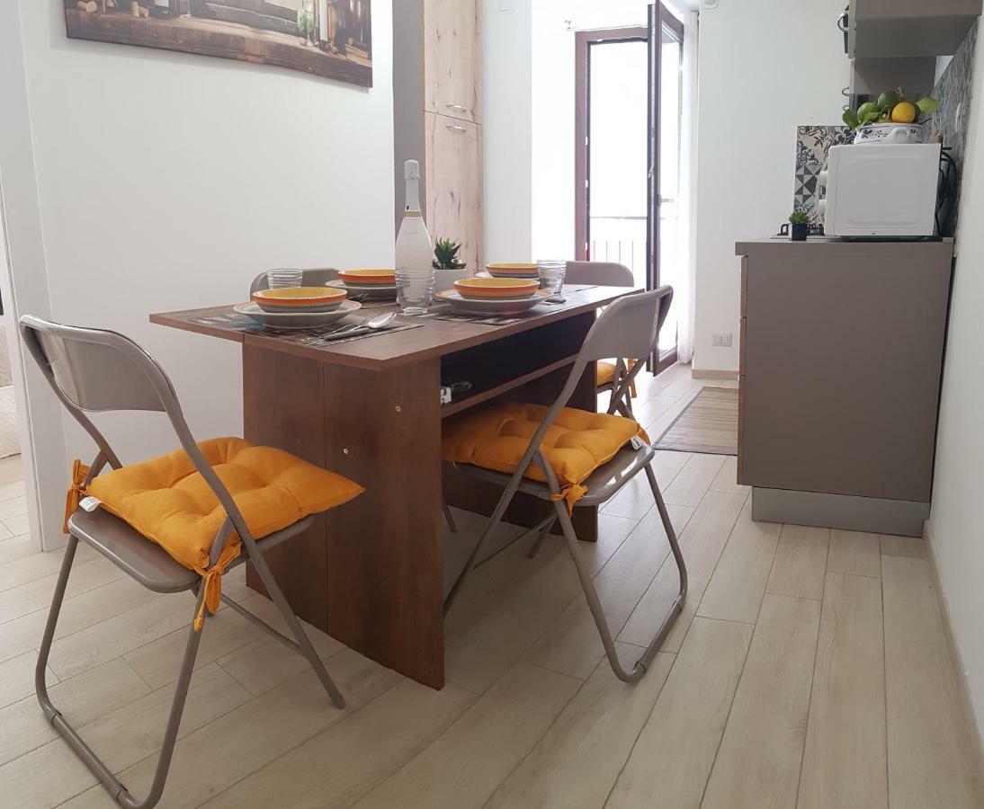 Porta Terra Apartment Чефалу Екстериор снимка