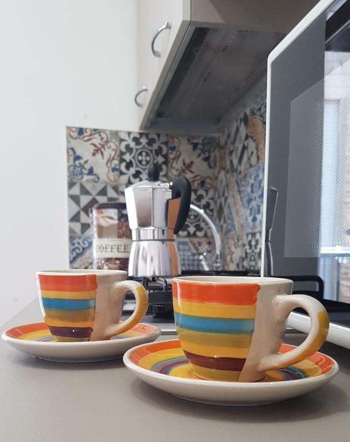 Porta Terra Apartment Чефалу Екстериор снимка
