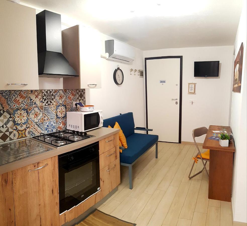 Porta Terra Apartment Чефалу Екстериор снимка
